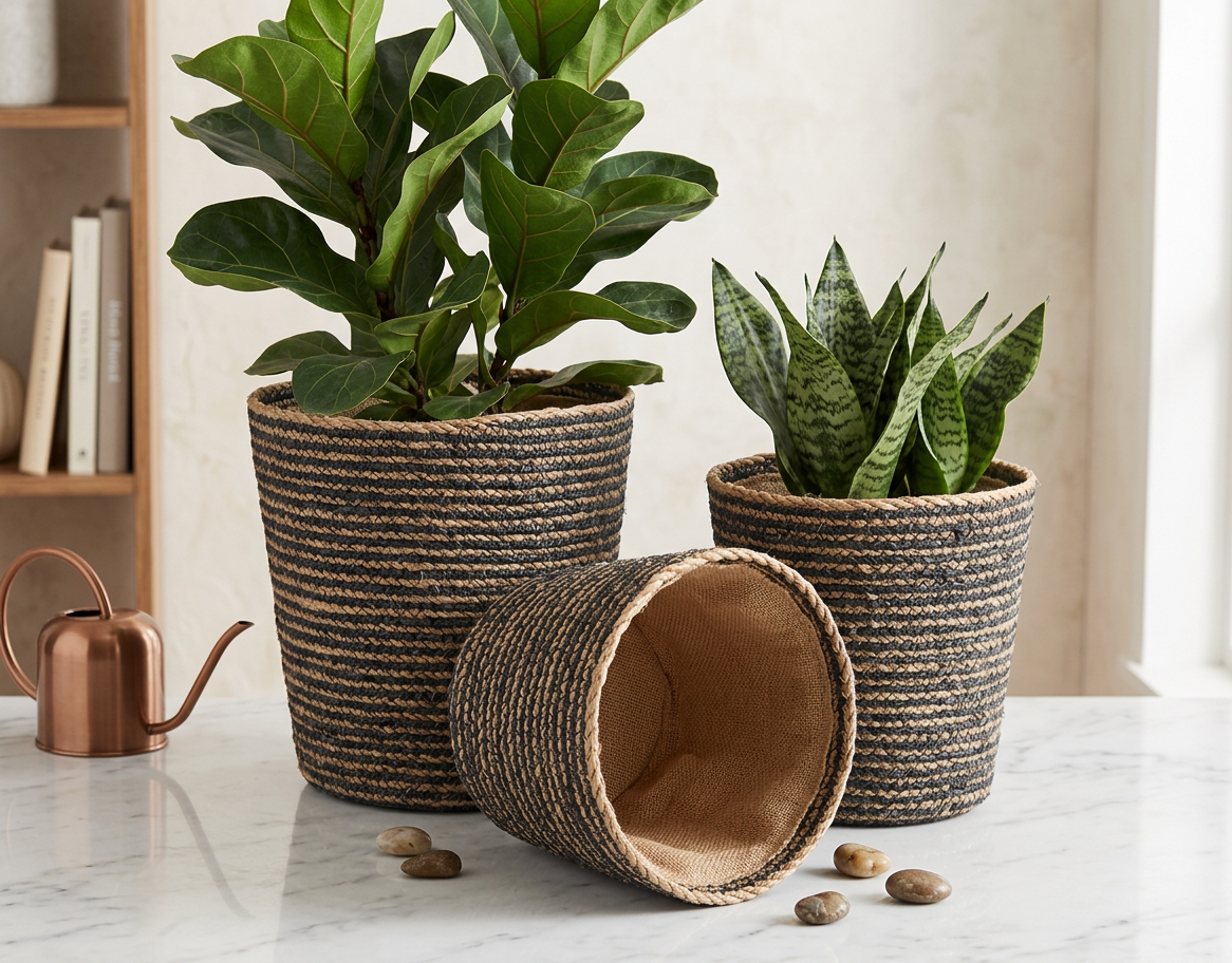 Planter Basket Set