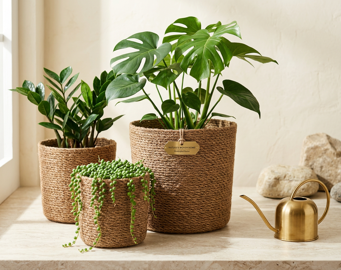 Planter Basket Set