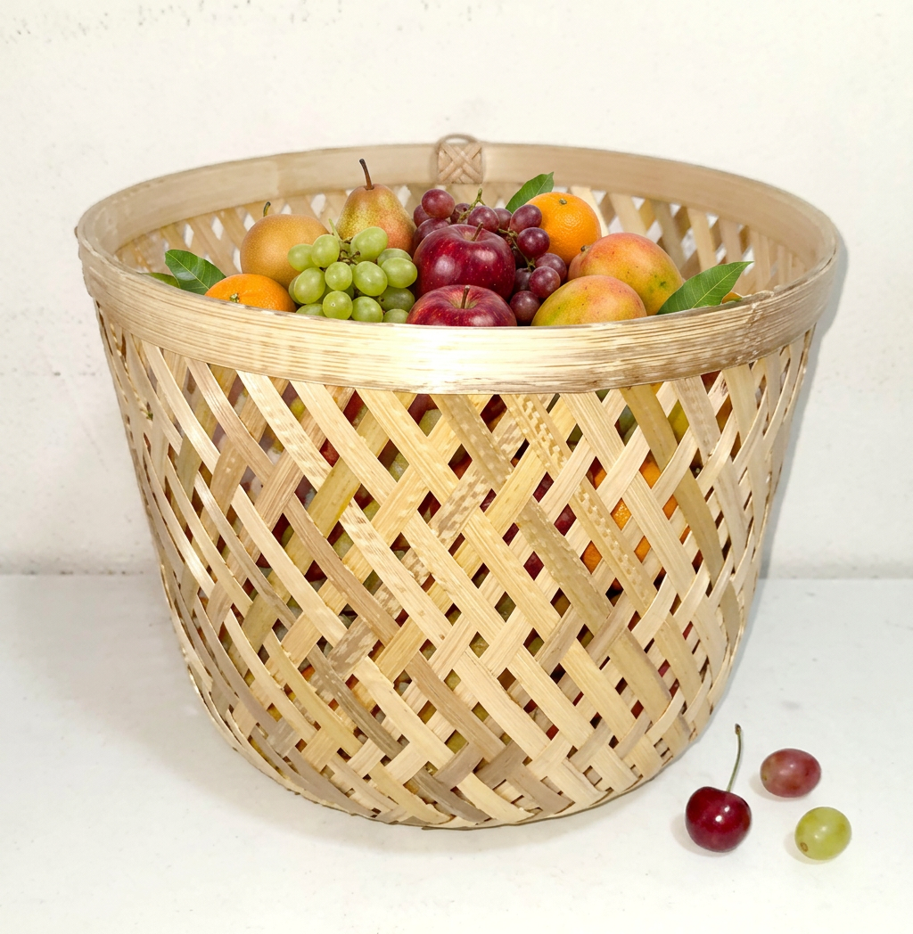Bamboo Basket