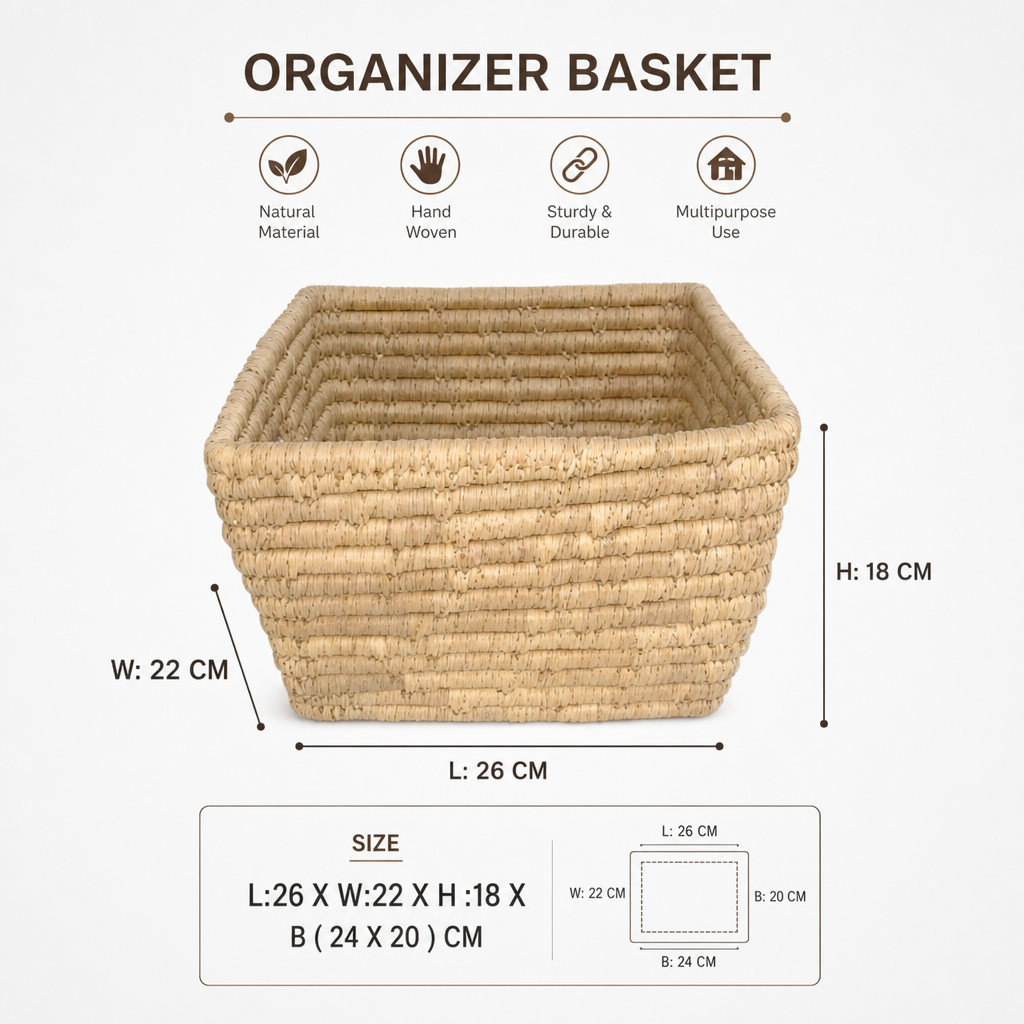 Organizer Basket