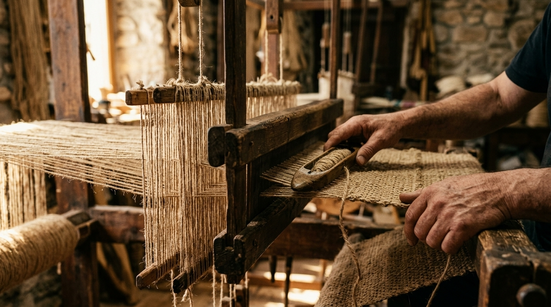 The Art of Handweaving — How Our Baskets Are Made