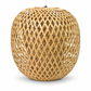 Bamboo Pendant Lampshade with Hanging Kit – Natural