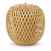 Bamboo Barrel Pendant Lampshade
