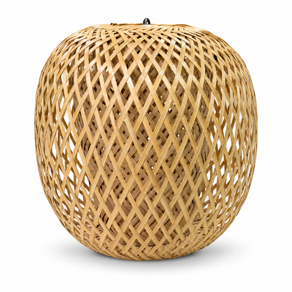 Bamboo Pendant Lampshade with Hanging Kit – Natural