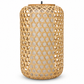 Bamboo Pendant Lampshade with Hanging Kit – Natural – ECOL-3511