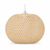 Bamboo Globe Pendant Lampshade