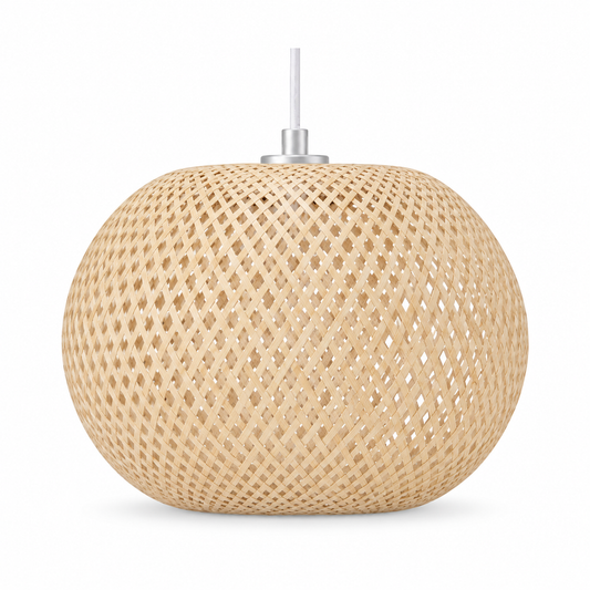 Bamboo Globe Pendant Lampshade
