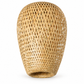 Bamboo Pendant Lampshade with Hanging Kit – Natural – ECOL-3506