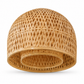 Bamboo Pendant Lampshade with Hanging Kit – Natural – ECOL-3513