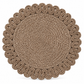 Jute Placemat – Natural – 35 cm