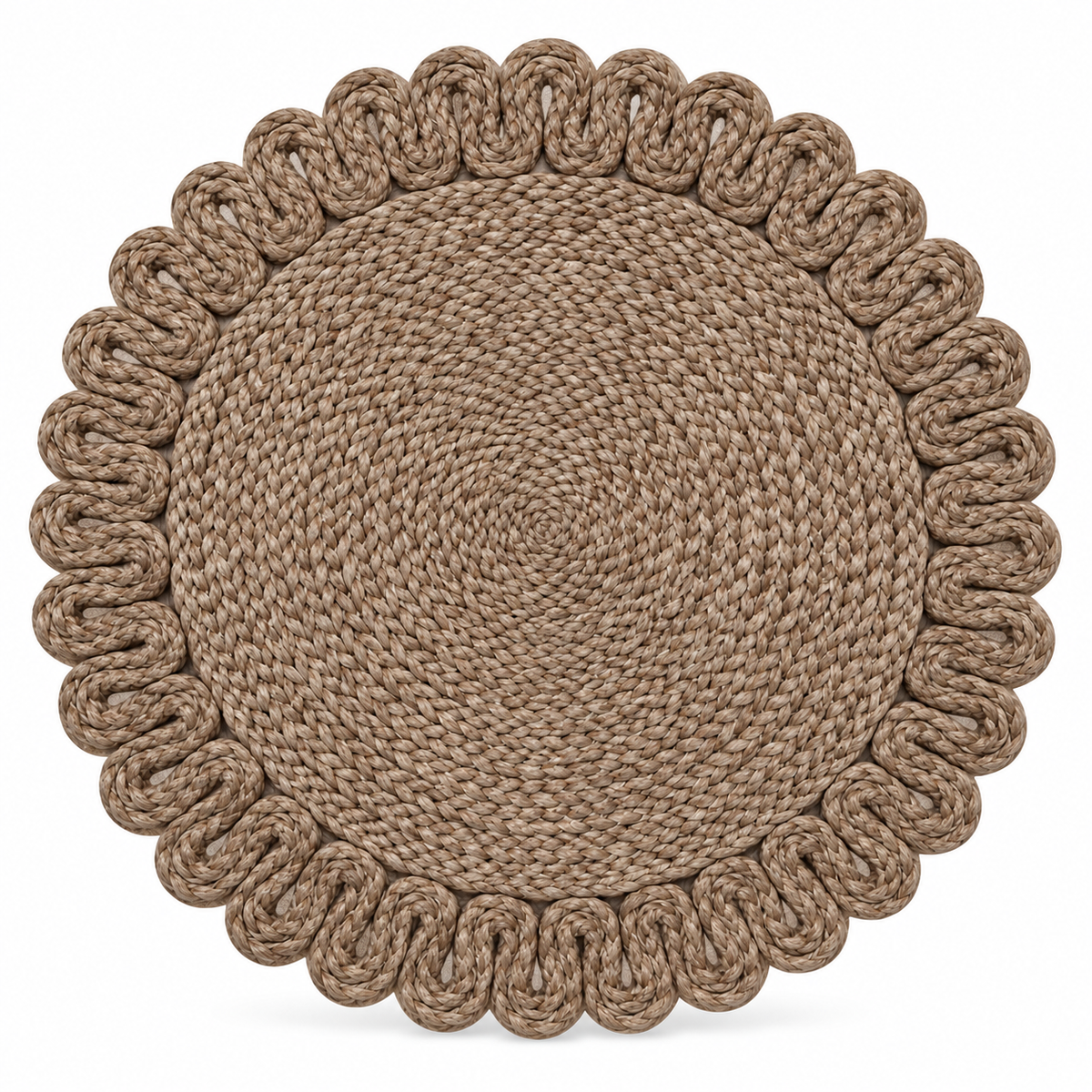 Jute Placemat – Natural – 35 cm