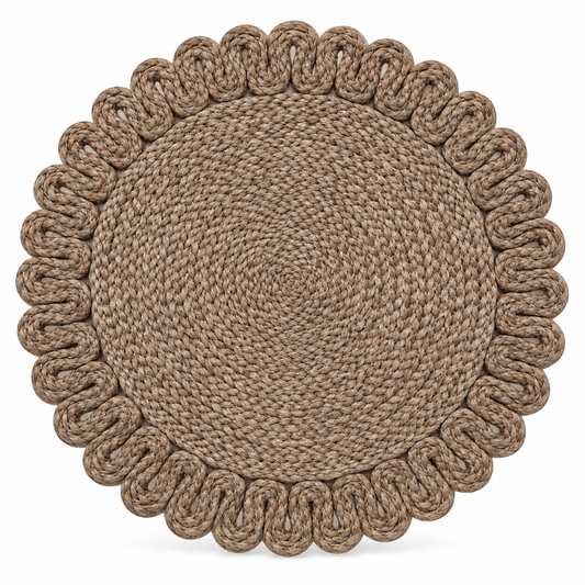 Jute Placemat – Natural – 35 cm