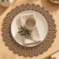 Jute Placemat – Natural – 35 cm