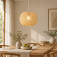 Bamboo Pendant Lampshade with Hanging Kit – Natural – ECOL-3504