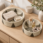 Kans Grass Organizer Baskets, Set of 2
