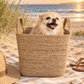 Seagrass Laundry Basket – Natural