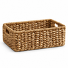 Seagrass & Iron Tissue Box Cover – Natural