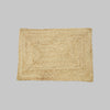 Rectangular Braided Jute Placemat – Natural