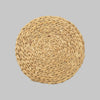 Water Hyacinth Placemat – Natural – 35 cm