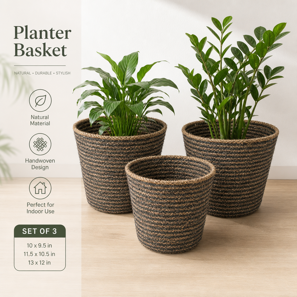 Planter Basket  Set
