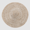 Round Braided Jute Placemat – 36 cm