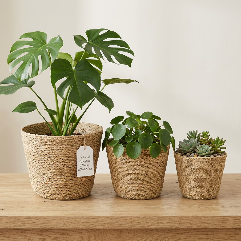 Planter Basket  Set