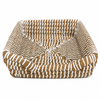 Kans Grass Tissue Box Cover – Natural / White