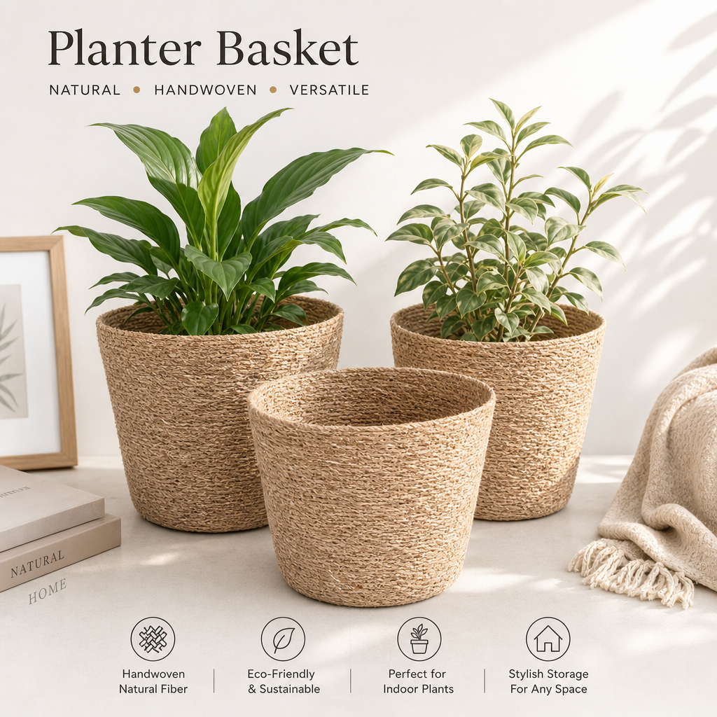 Planter Basket  Set