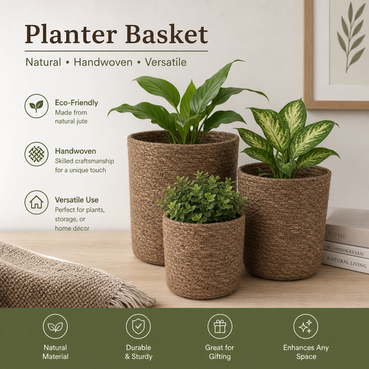 Planter Basket  Set