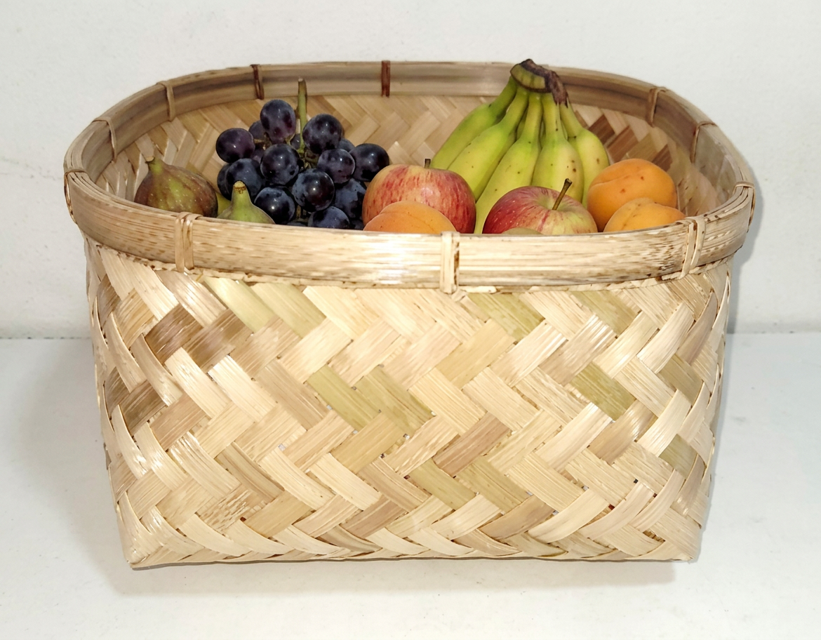 Bamboo Basket