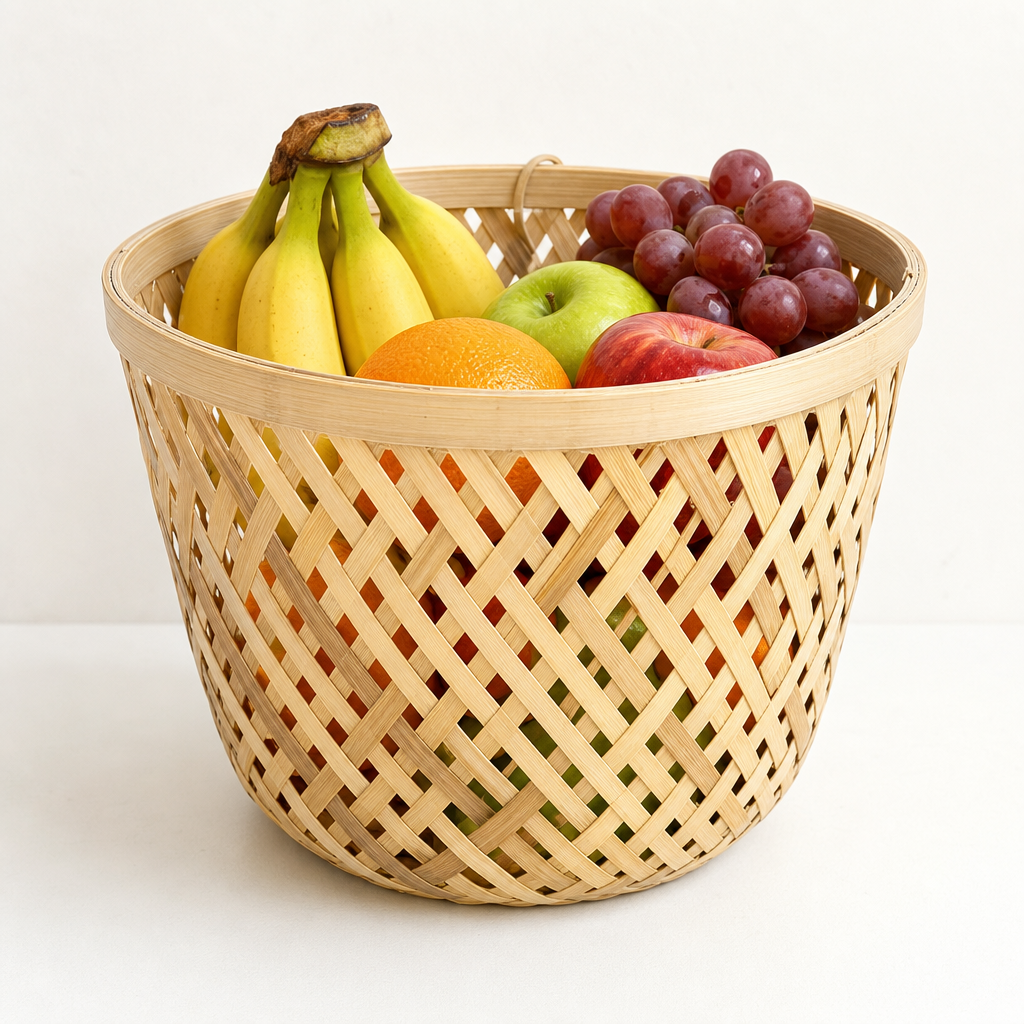 Bamboo Basket