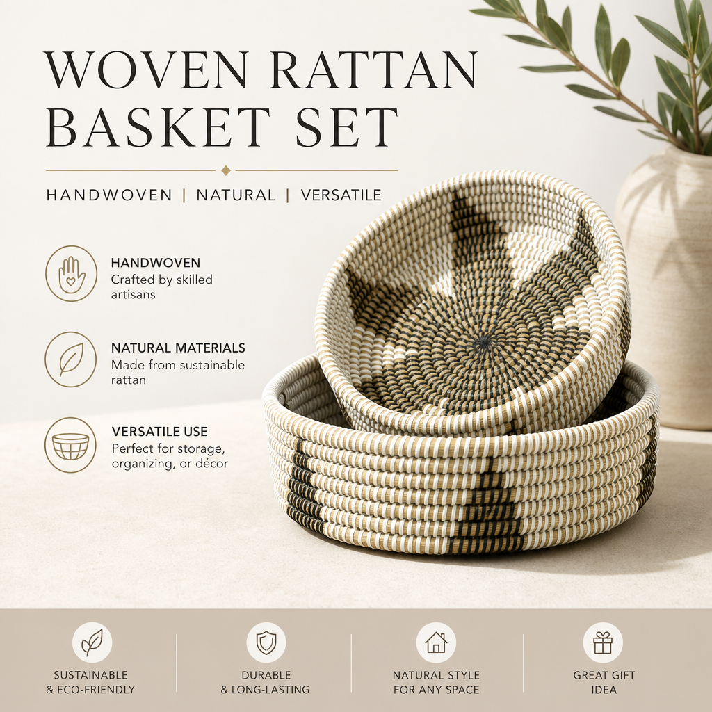 Organizer Basket Set