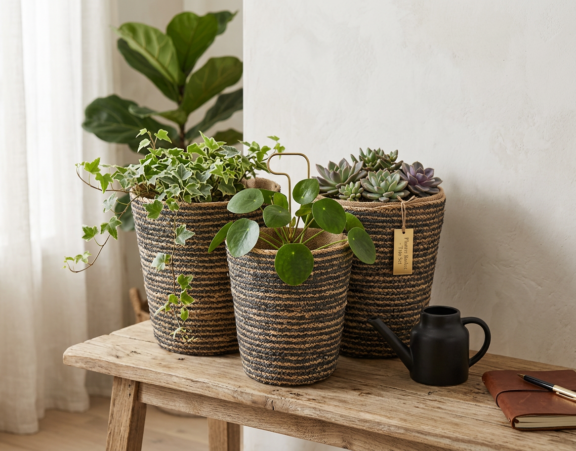 Planter Basket  Set