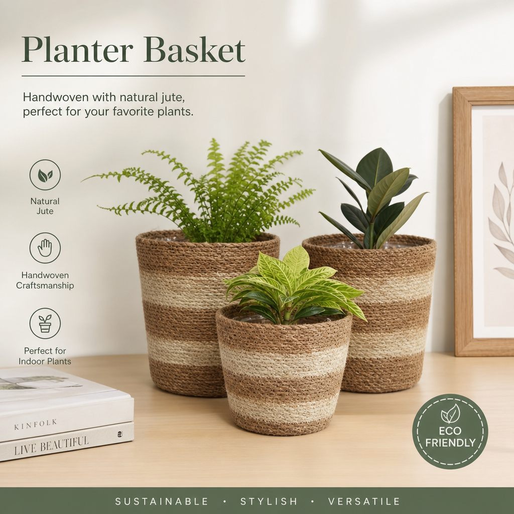 Planter Basket  Set