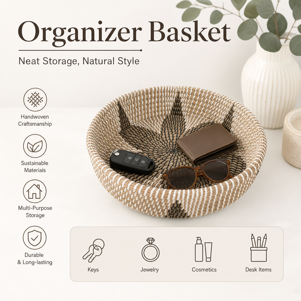 Organizer Basket Set