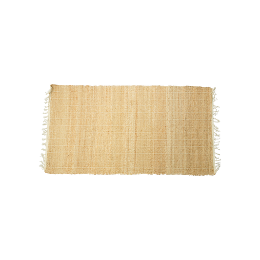 Handcrafted Organizer Basket  Set Of 03 in Seagrass + Cotton - ECOB-406